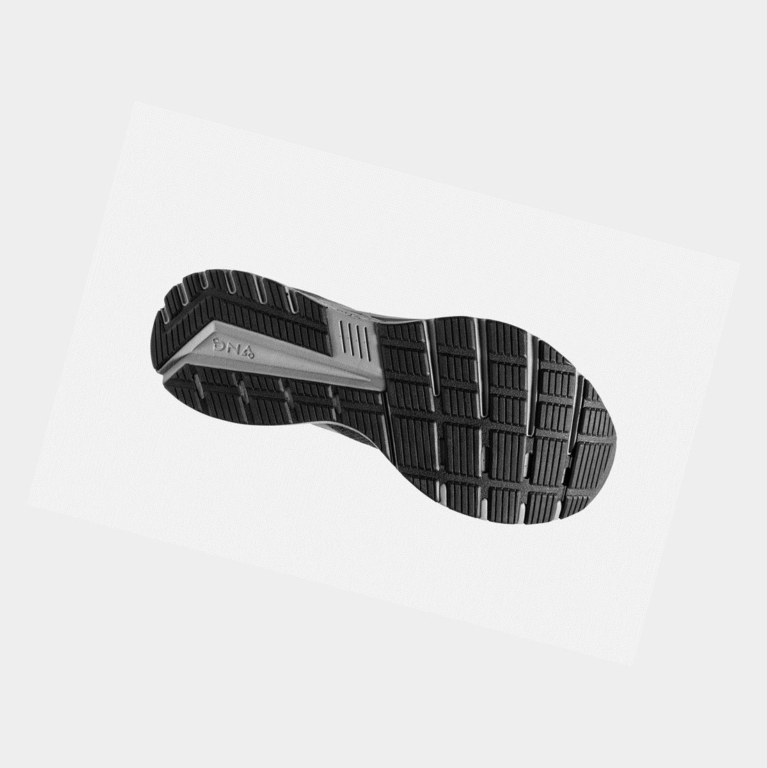 Scarpe Running Strada Uomo Brooks Anthem 3 Nere Grigie | RNEOXH-104