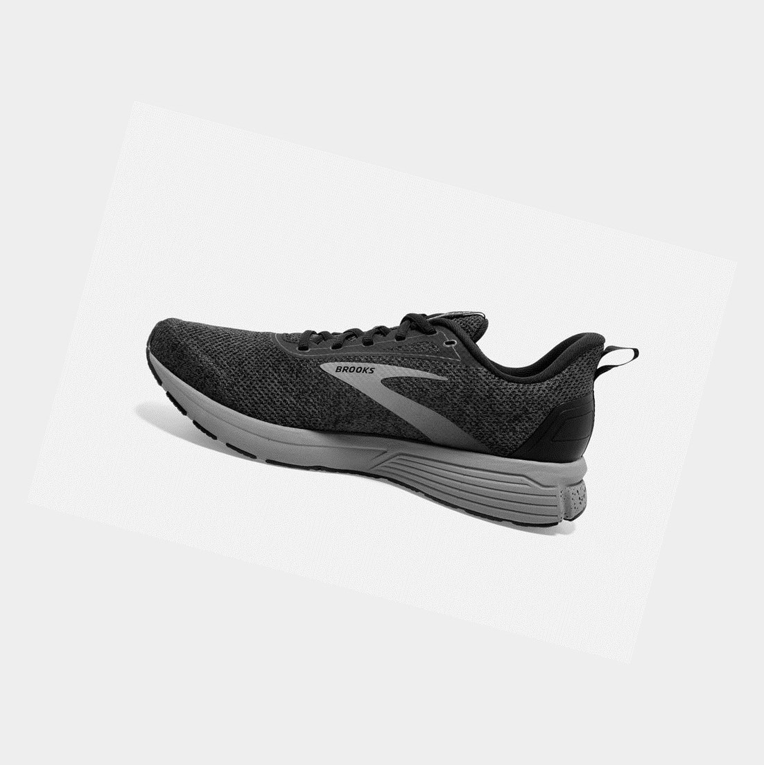 Scarpe Running Strada Uomo Brooks Anthem 3 Nere Grigie | RNEOXH-104