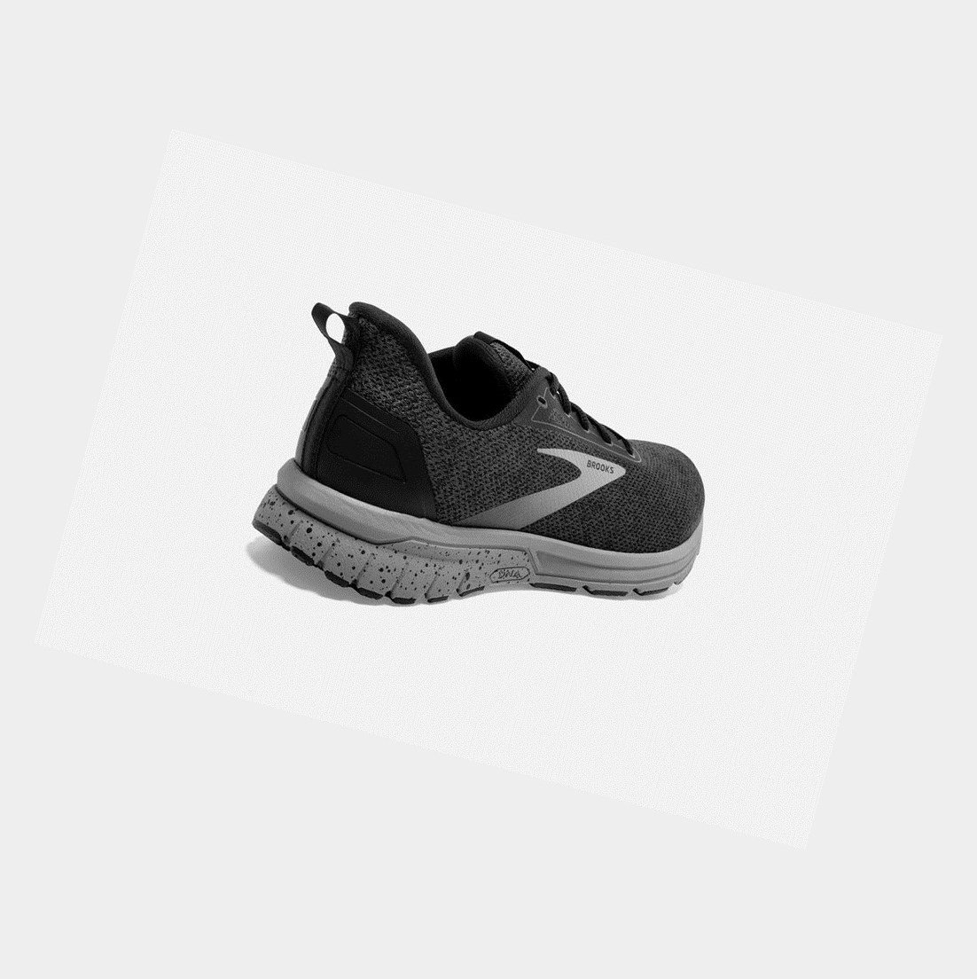 Scarpe Running Strada Uomo Brooks Anthem 3 Nere Grigie | RNEOXH-104