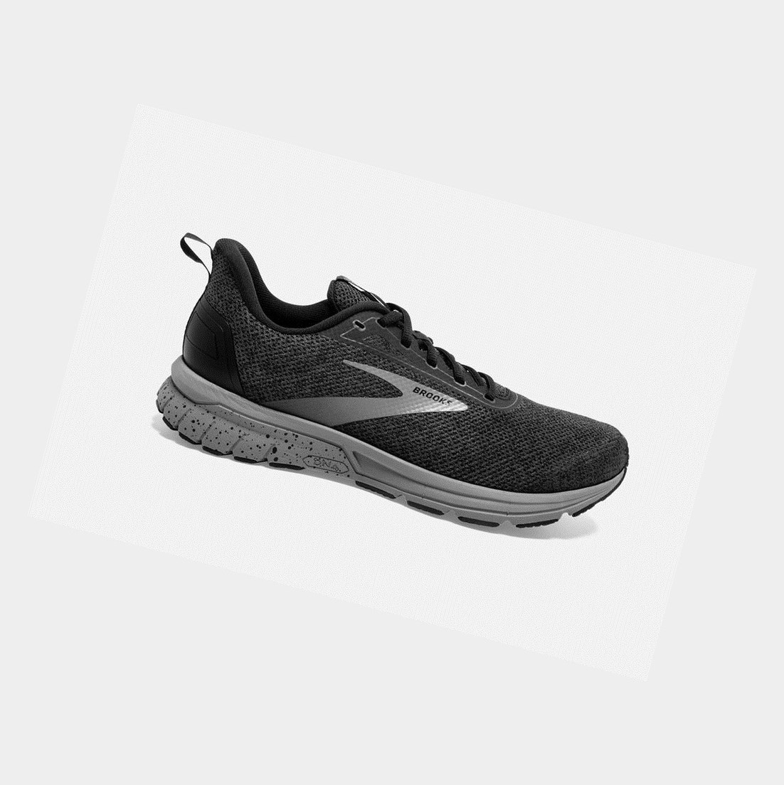 Scarpe Running Strada Uomo Brooks Anthem 3 Nere Grigie | RNEOXH-104