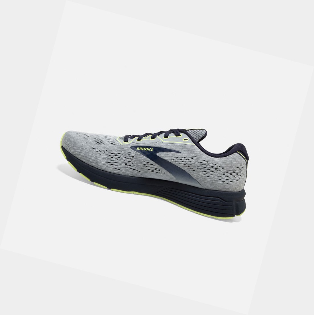Scarpe Running Strada Uomo Brooks Anthem 4 Blu Marino | ZONFCG-987