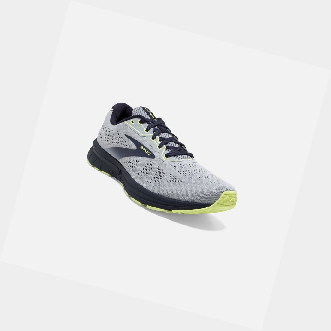 Scarpe Running Strada Uomo Brooks Anthem 4 Blu Marino | ZONFCG-987