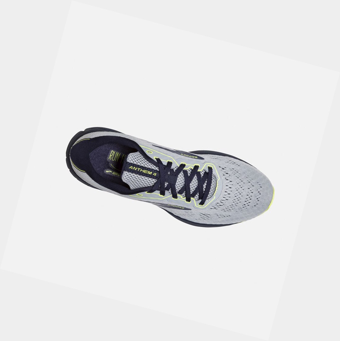 Scarpe Running Strada Uomo Brooks Anthem 4 Blu Marino | ZONFCG-987