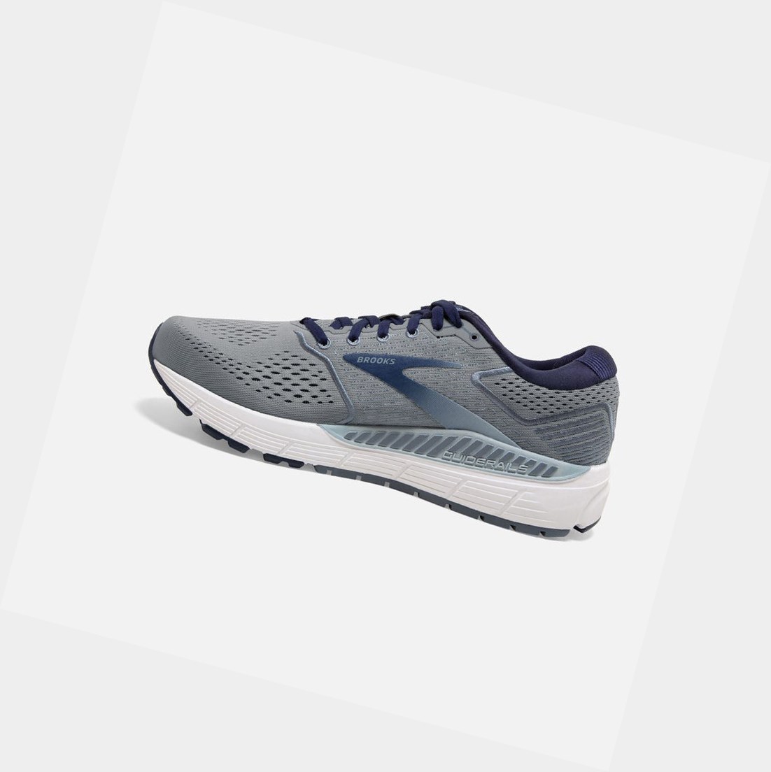 Scarpe Running Strada Uomo Brooks Beast '20 Blu Grigie | QMWURN-629