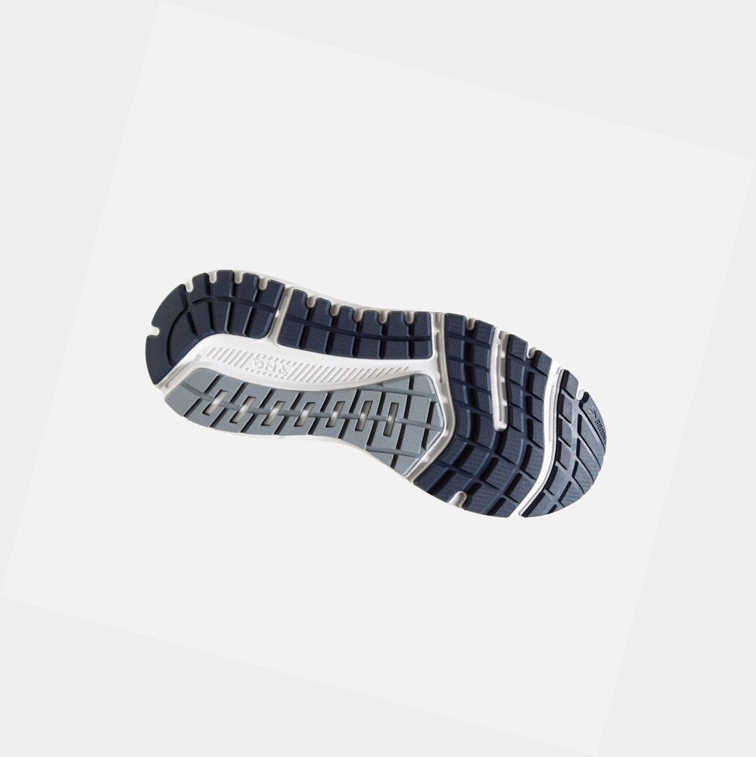 Scarpe Running Strada Uomo Brooks Beast '20 Blu Grigie | QMWURN-629