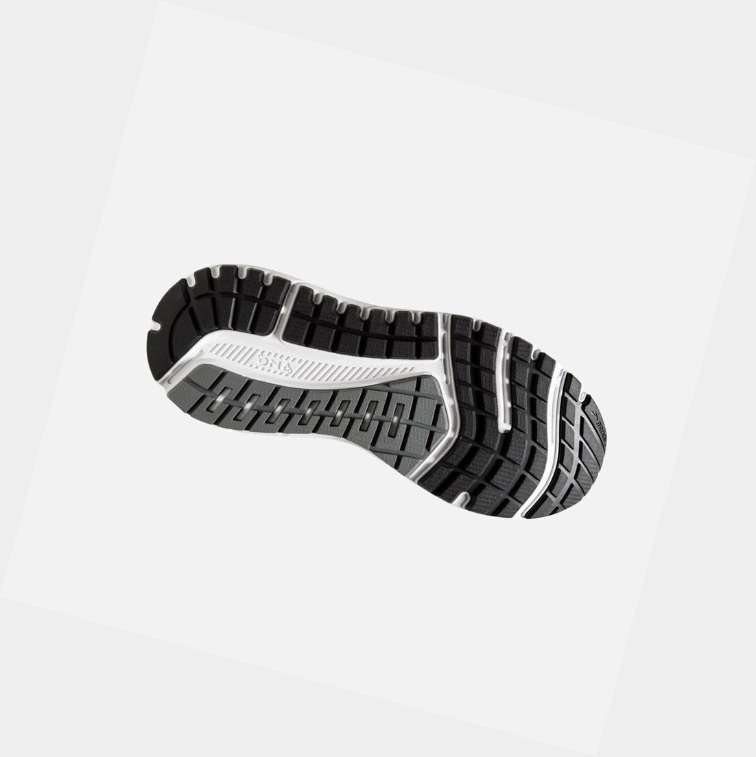 Scarpe Running Strada Uomo Brooks Beast '20 Nere Grigie | WVDBOF-780