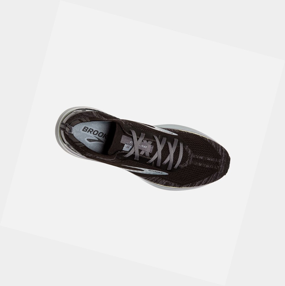 Scarpe Running Strada Uomo Brooks Bedlam 3 Nere Bianche | UHWEAD-739