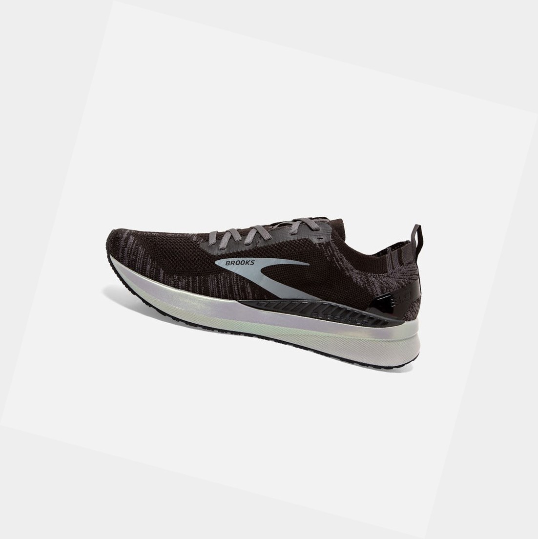 Scarpe Running Strada Uomo Brooks Bedlam 3 Nere Bianche | UHWEAD-739