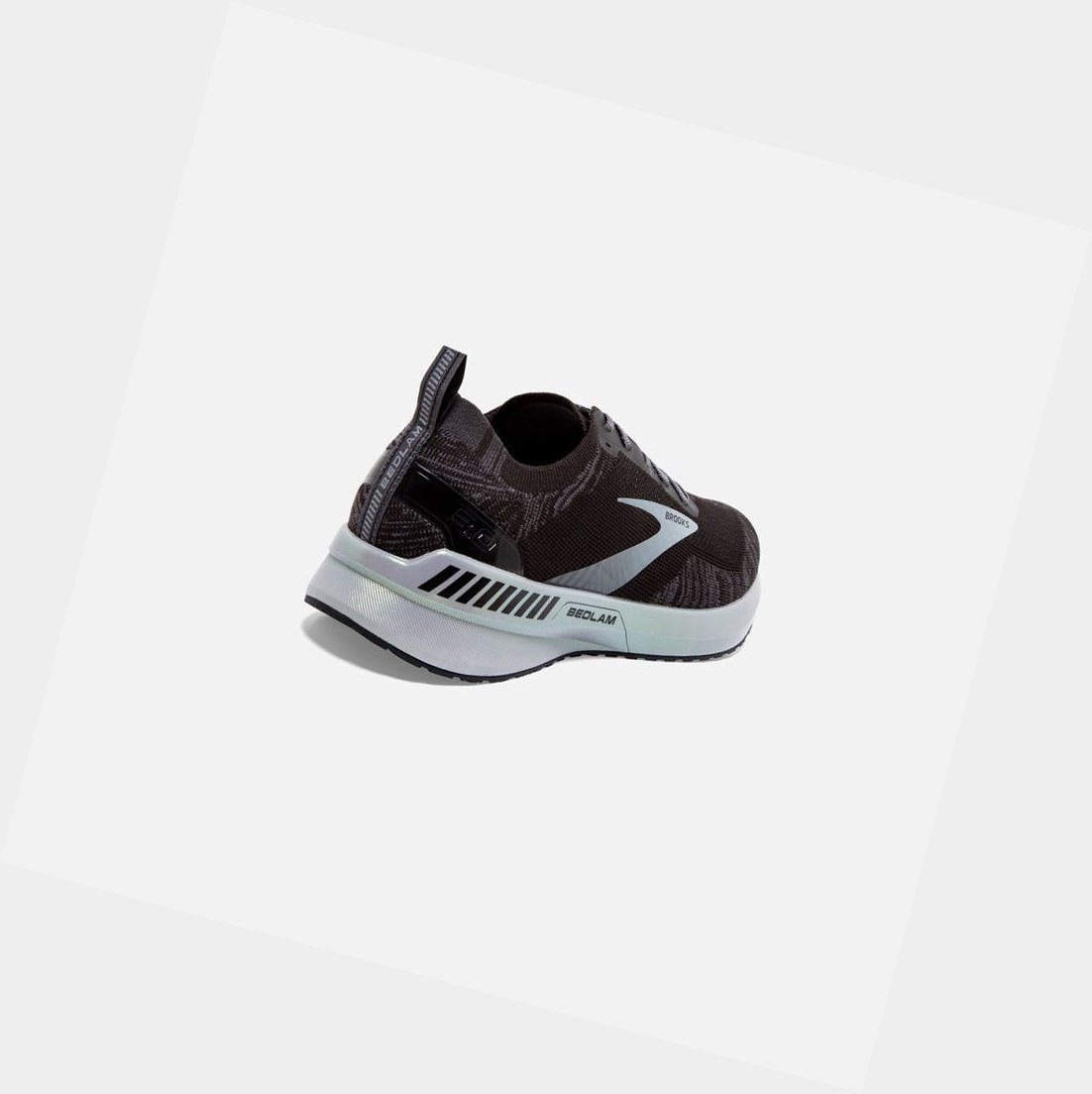 Scarpe Running Strada Uomo Brooks Bedlam 3 Nere Bianche | UHWEAD-739