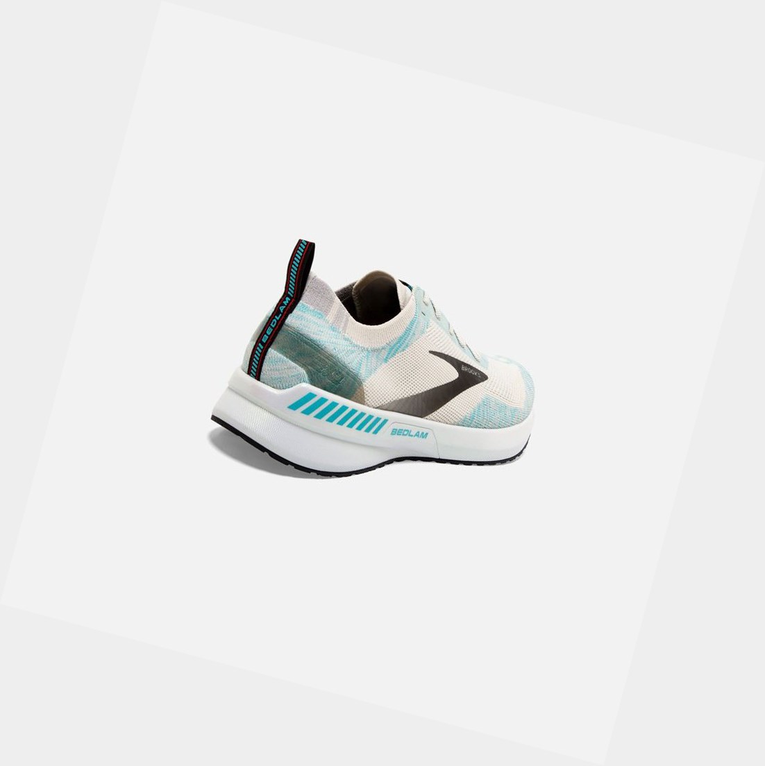 Scarpe Running Strada Uomo Brooks Bedlam 3 Jet Stream / Antarctica / Capri | URJIEQ-517