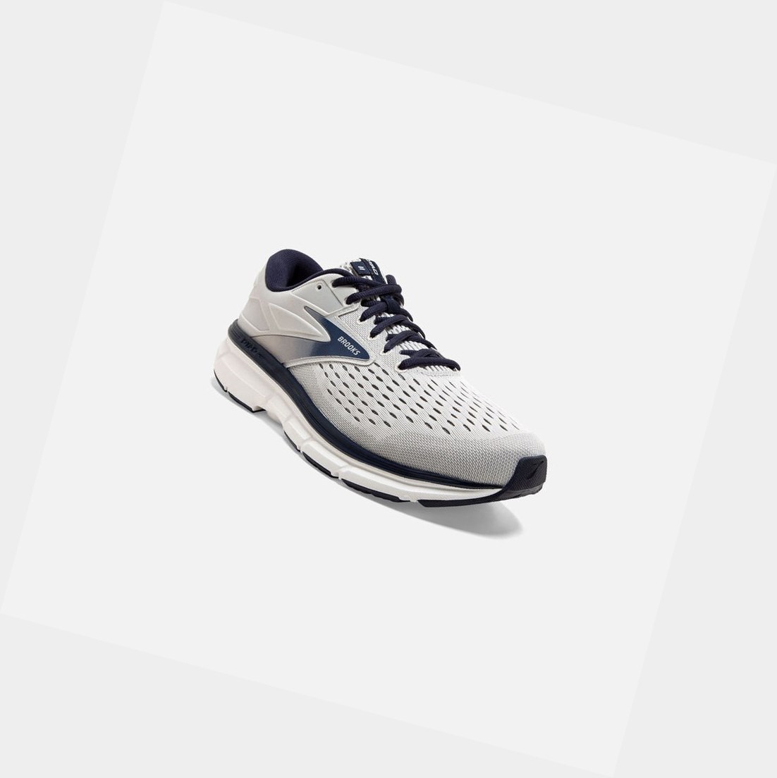 Scarpe Running Strada Uomo Brooks Dyad 11 Grigie | XKATNE-314