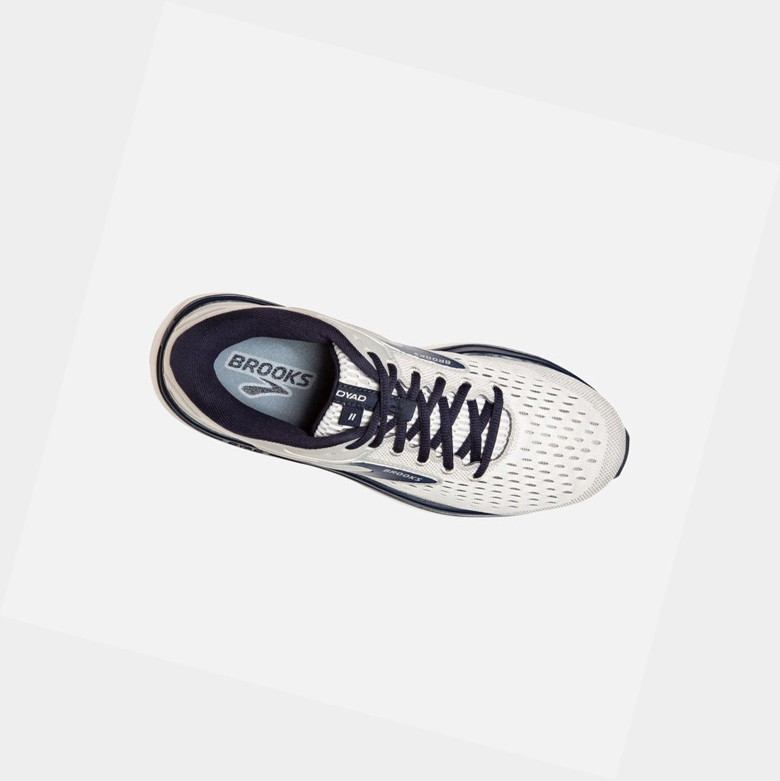 Scarpe Running Strada Uomo Brooks Dyad 11 Grigie | XKATNE-314