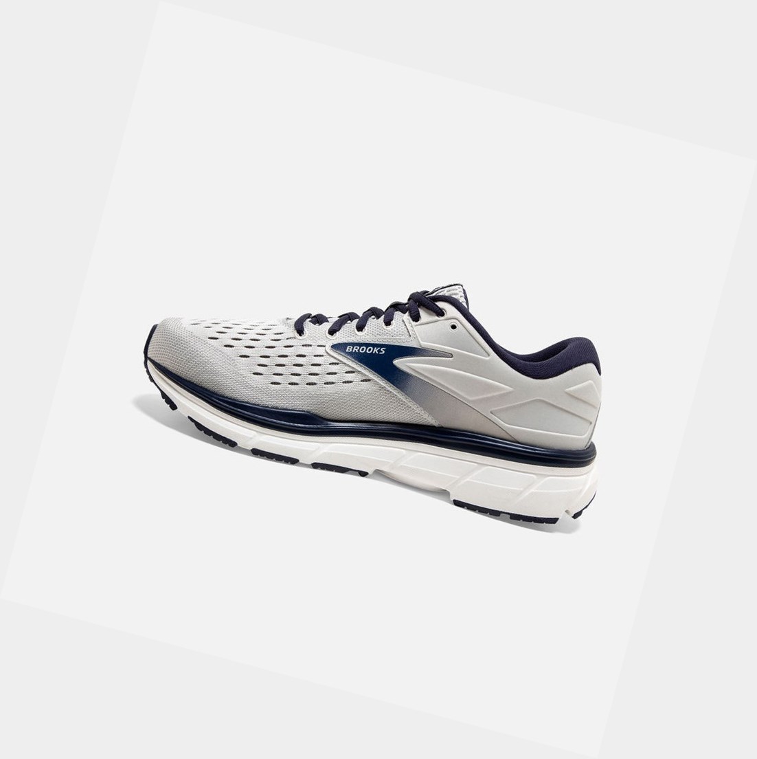 Scarpe Running Strada Uomo Brooks Dyad 11 Grigie | XKATNE-314