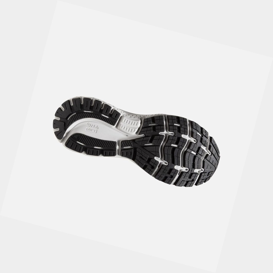 Scarpe Running Strada Uomo Brooks Ghost 13 Grigie Nere | CPIGTQ-617