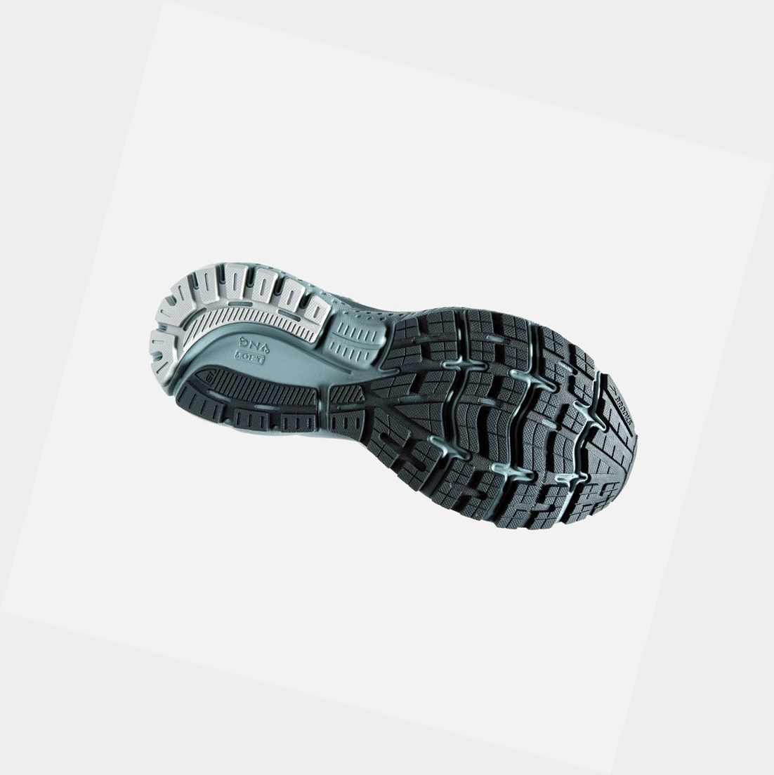 Scarpe Running Strada Uomo Brooks Ghost 13 Nere Grigie | GQSPDF-879