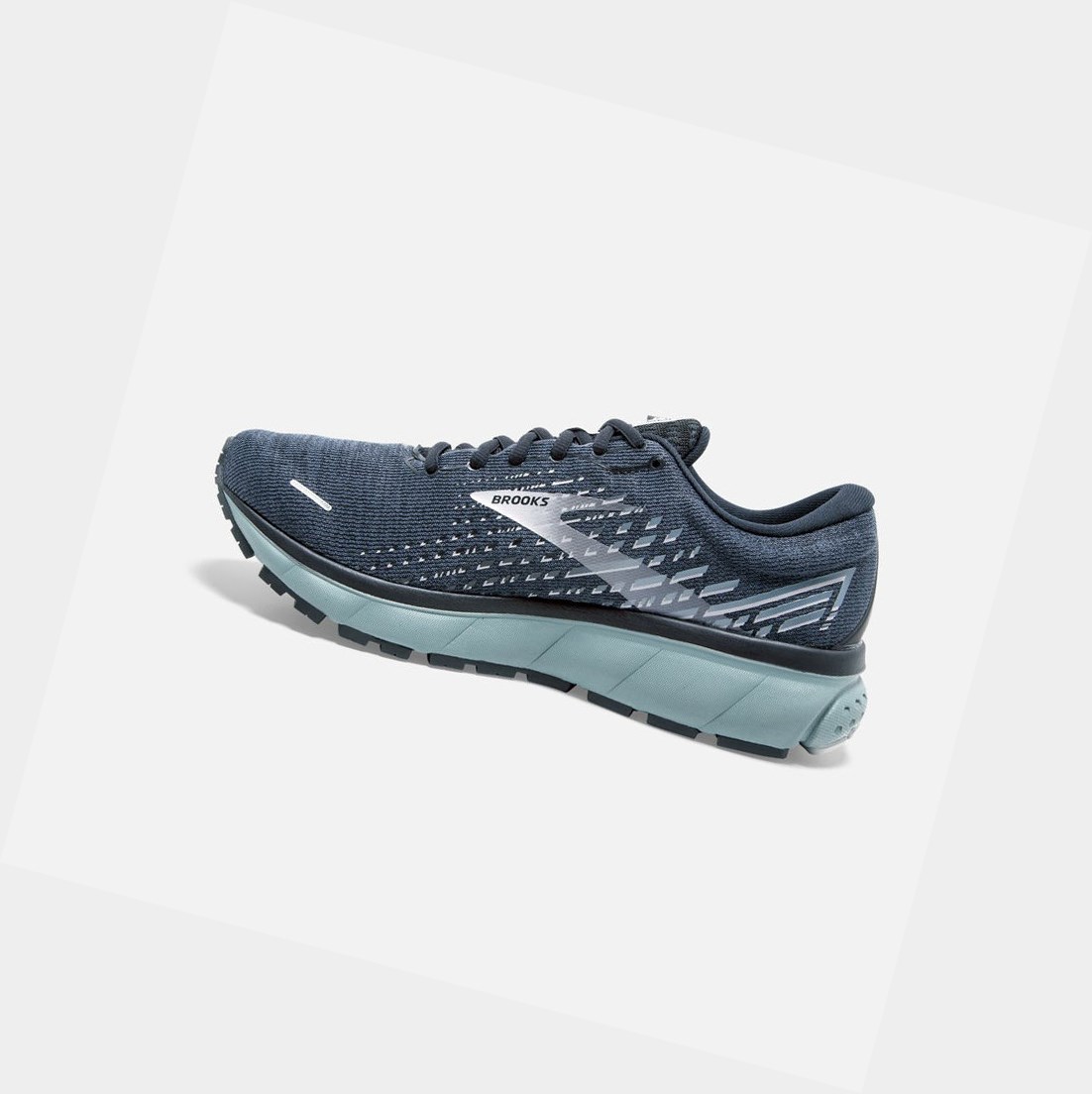 Scarpe Running Strada Uomo Brooks Ghost 13 Nere Grigie | GQSPDF-879