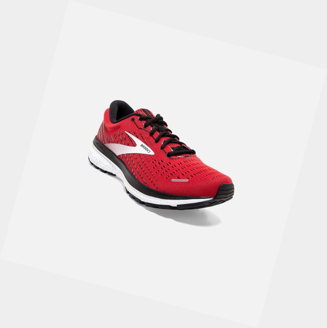 Scarpe Running Strada Uomo Brooks Ghost 13 Nere Bianche | HPNSKZ-279