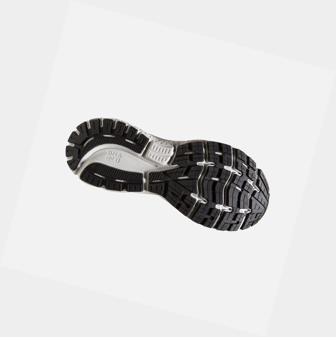 Scarpe Running Strada Uomo Brooks Ghost 13 Blu Nere Verdi | RCPFYT-608