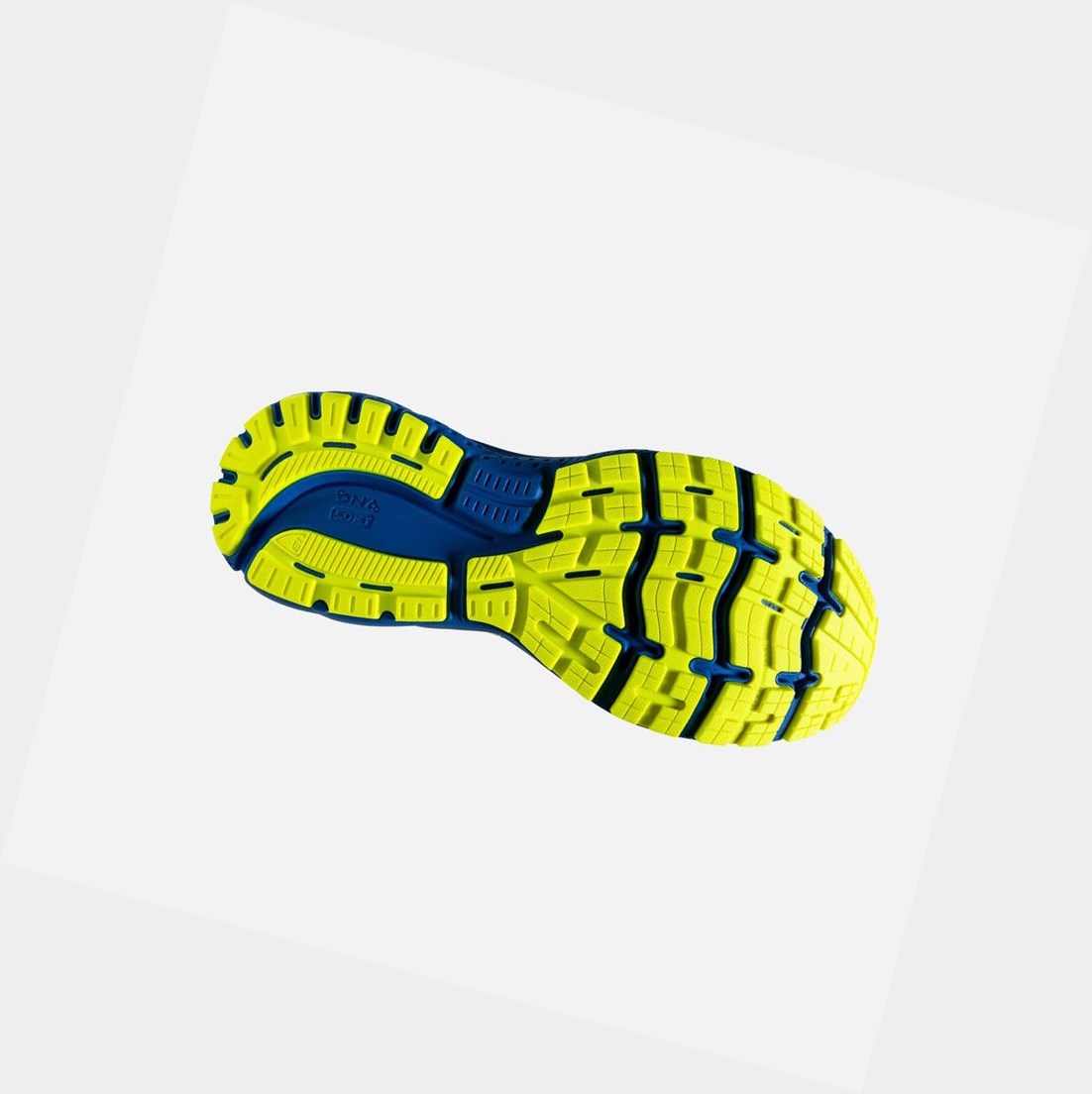 Scarpe Running Strada Uomo Brooks Ghost 13 Nere Blu | WJXTZU-306