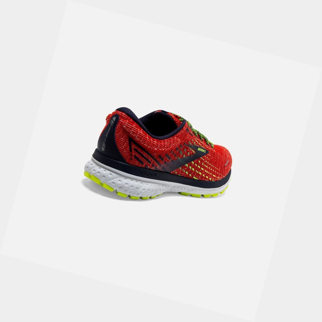 Scarpe Running Strada Uomo Brooks Ghost 13 Blu Marino | YQGNXD-173