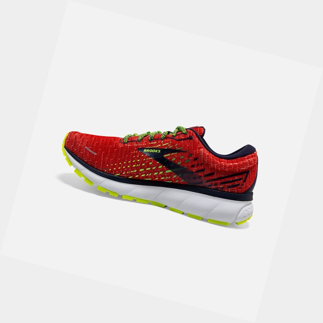 Scarpe Running Strada Uomo Brooks Ghost 13 Blu Marino | YQGNXD-173