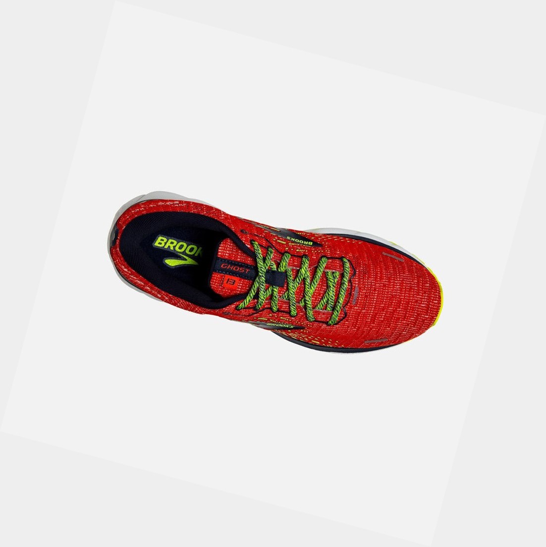 Scarpe Running Strada Uomo Brooks Ghost 13 Blu Marino | YQGNXD-173