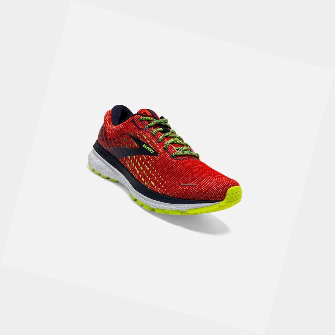 Scarpe Running Strada Uomo Brooks Ghost 13 Blu Marino | YQGNXD-173