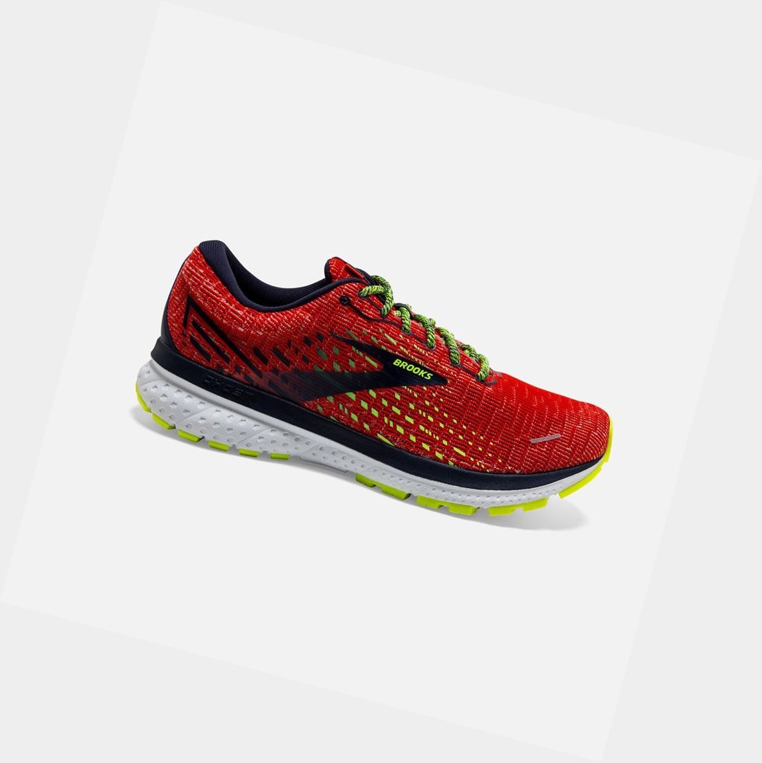 Scarpe Running Strada Uomo Brooks Ghost 13 Blu Marino | YQGNXD-173