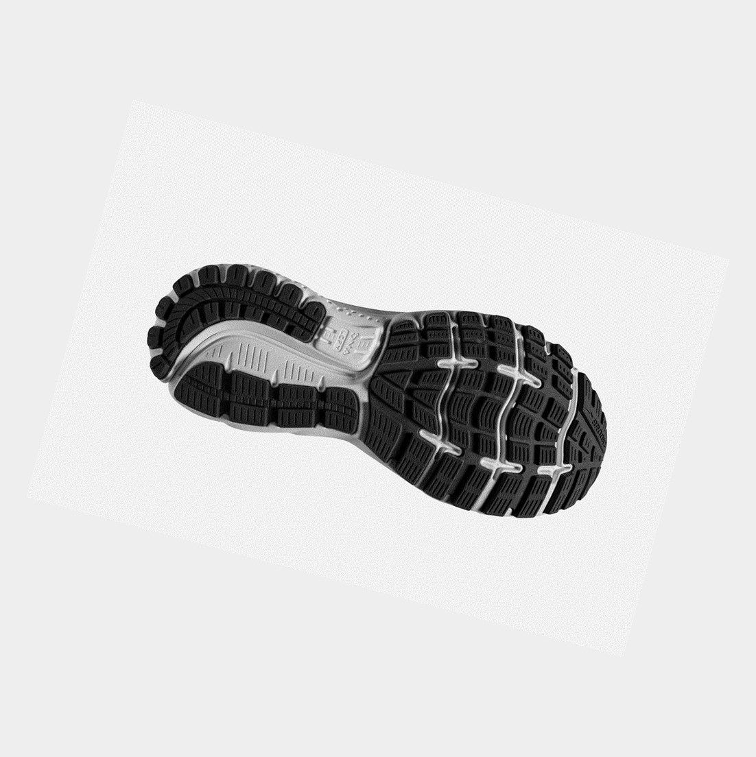 Scarpe Running Strada Uomo Brooks Glycerin 18 Grigie | EKBNAU-268