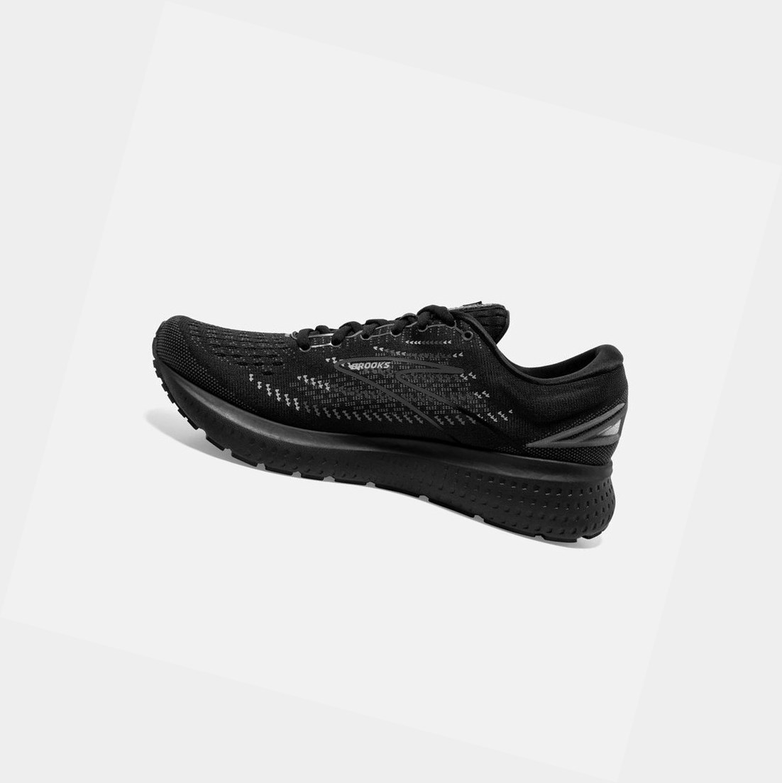 Scarpe Running Strada Uomo Brooks Glycerin 19 Nere | EORBGX-237