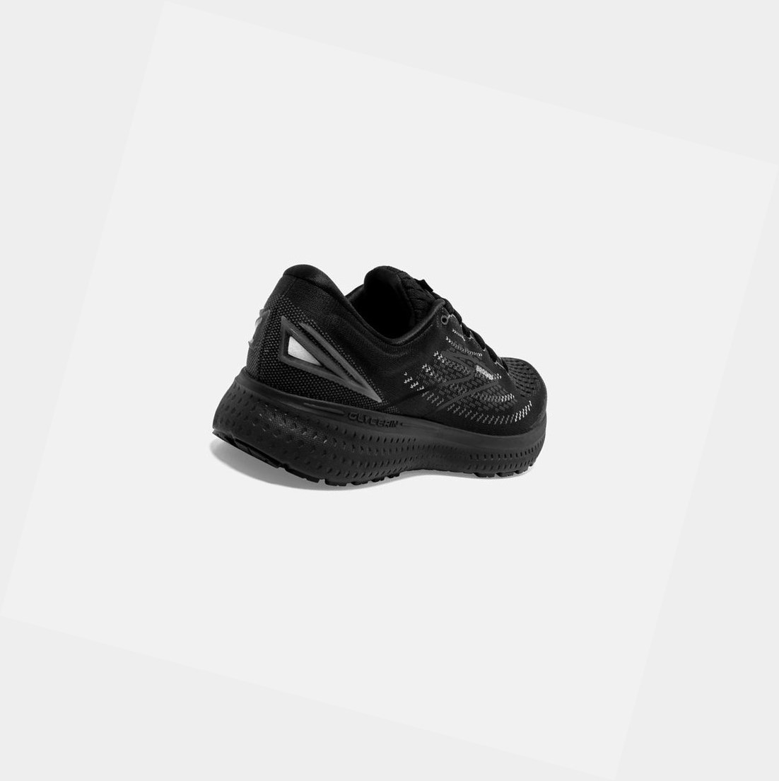 Scarpe Running Strada Uomo Brooks Glycerin 19 Nere | EORBGX-237