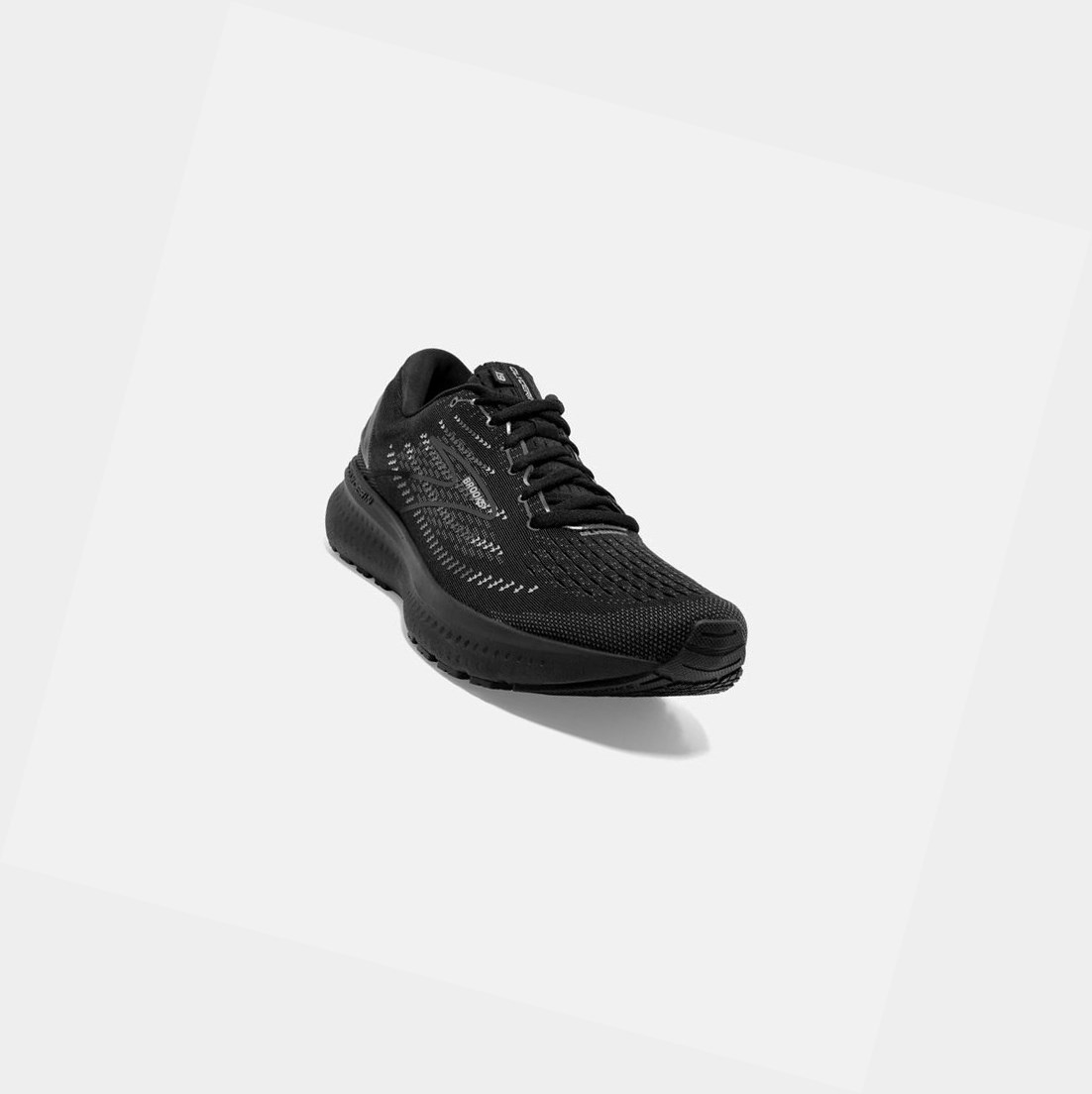 Scarpe Running Strada Uomo Brooks Glycerin 19 Nere | EORBGX-237