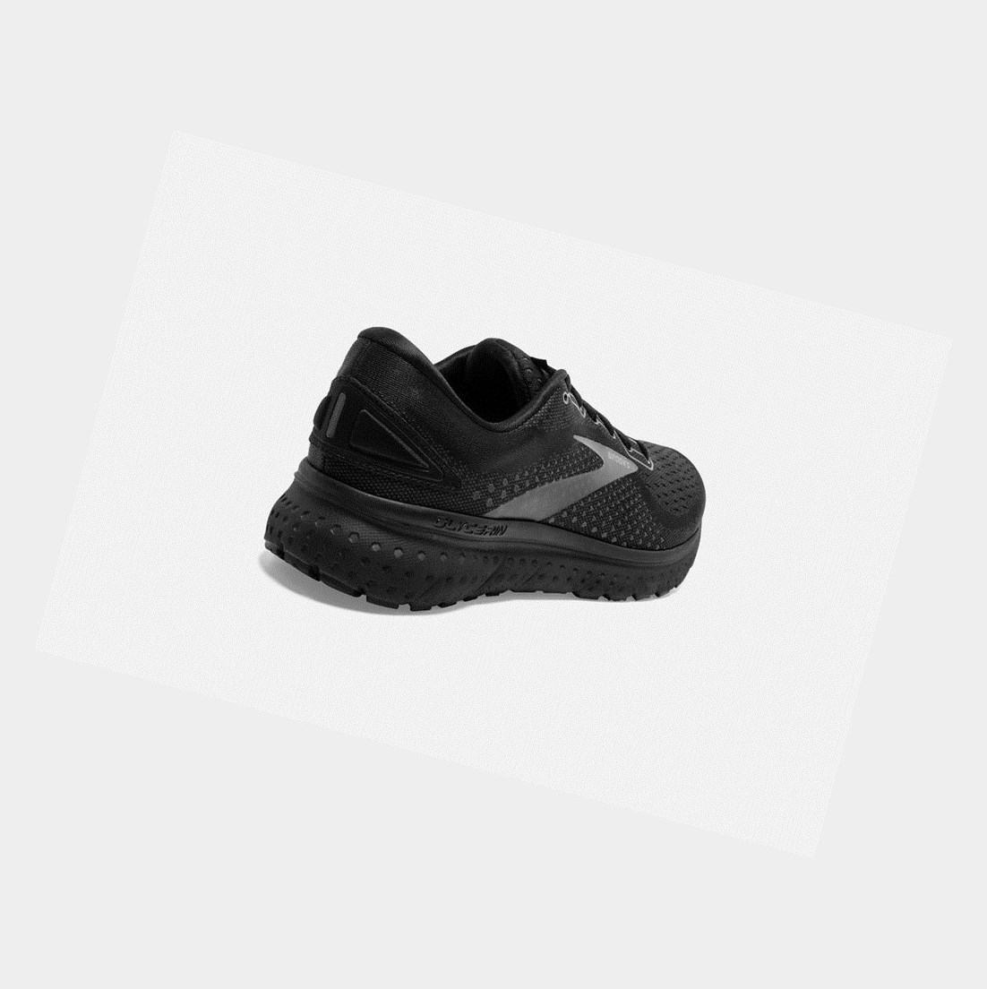 Scarpe Running Strada Uomo Brooks Glycerin 18 Nere | QOSTPI-152
