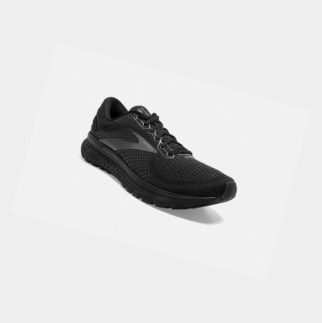 Scarpe Running Strada Uomo Brooks Glycerin 18 Nere | QOSTPI-152