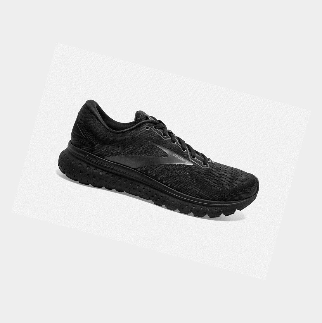 Scarpe Running Strada Uomo Brooks Glycerin 18 Nere | QOSTPI-152