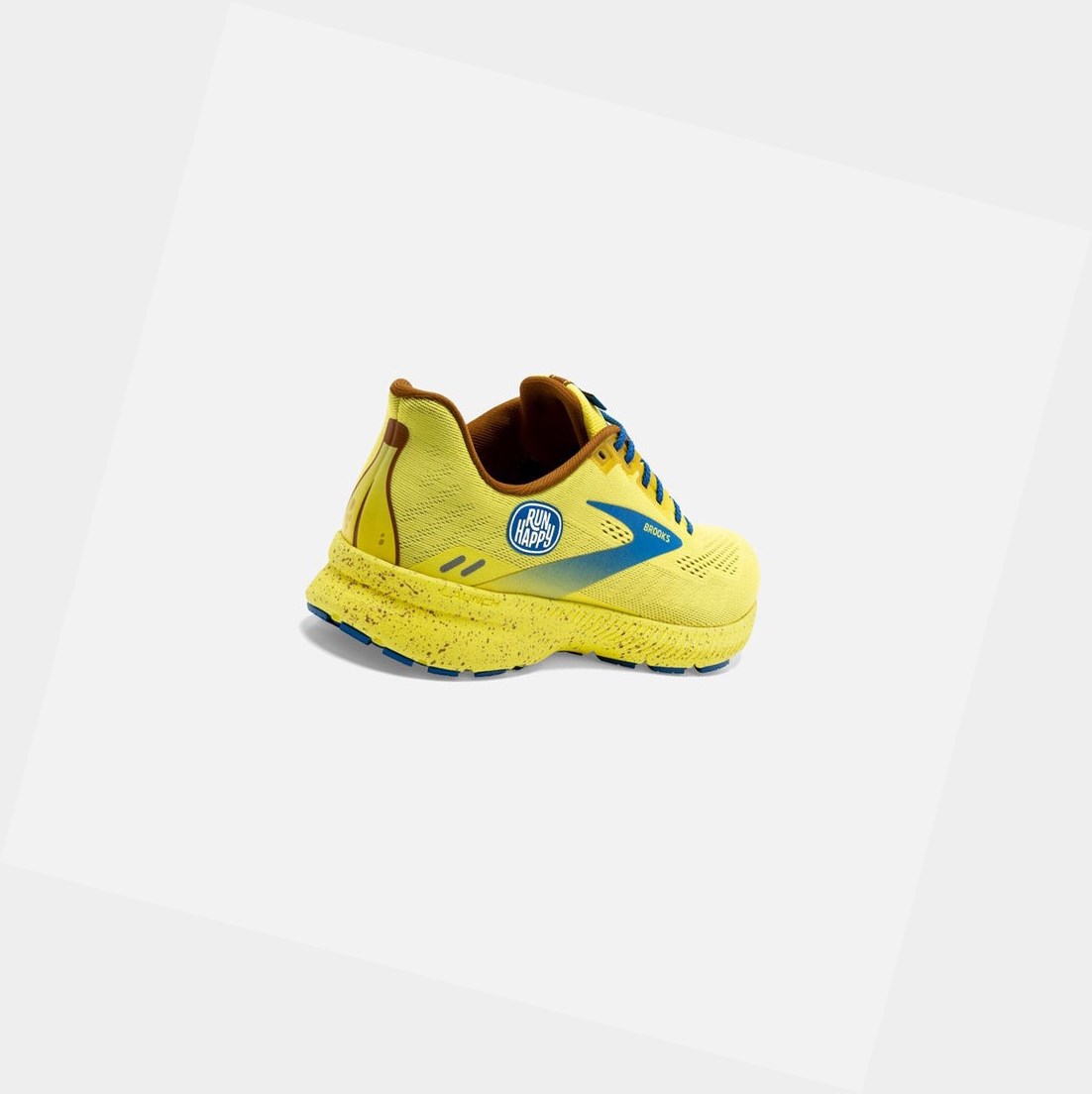 Scarpe Running Strada Uomo Brooks Launch 8 Blu | BOXZKL-439