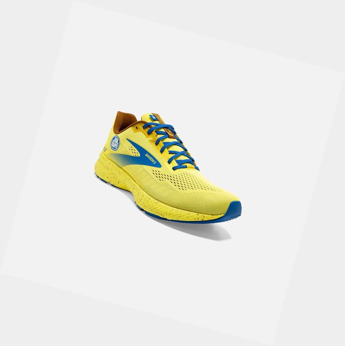 Scarpe Running Strada Uomo Brooks Launch 8 Blu | BOXZKL-439