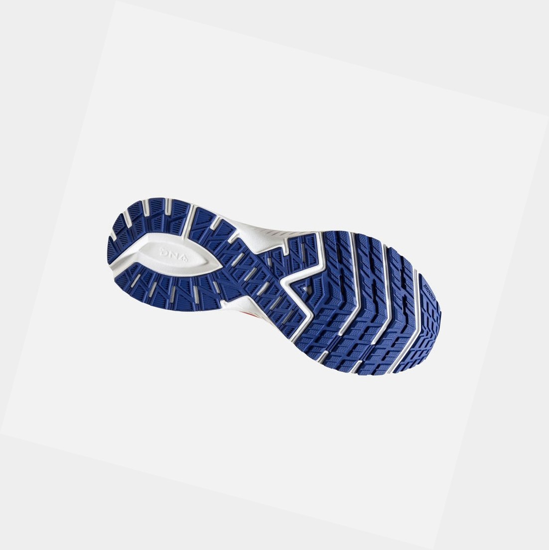 Scarpe Running Strada Uomo Brooks Launch 7 Rosse | ENHSWM-972