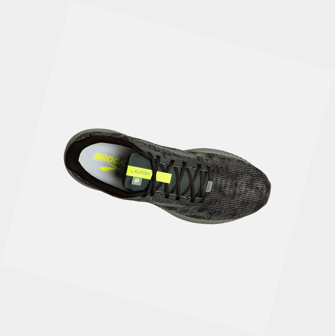 Scarpe Running Strada Uomo Brooks Launch 8 Nere | FVJZKG-573