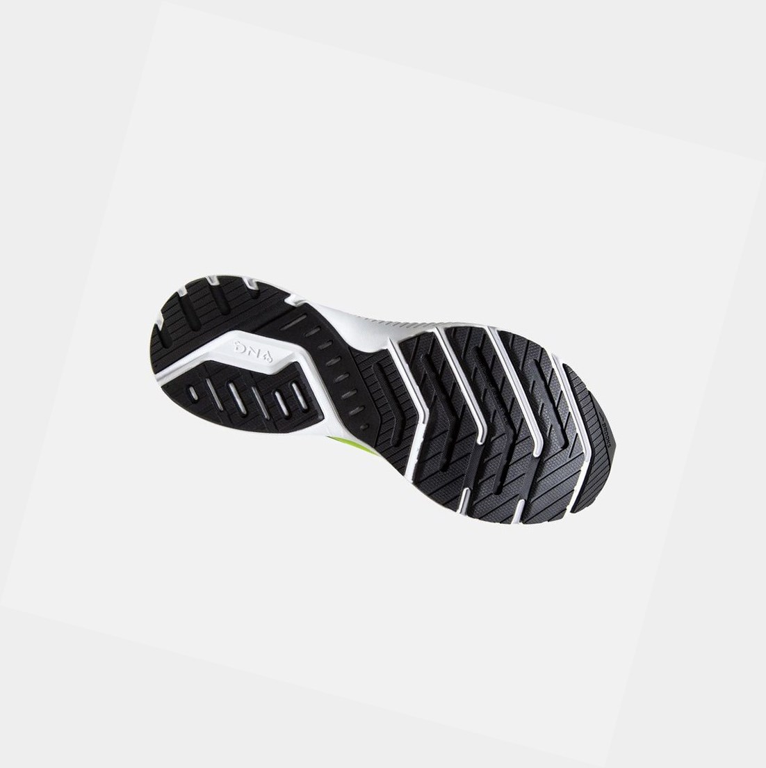 Scarpe Running Strada Uomo Brooks Launch GTS 8 Nere Bianche | GNCWTA-527