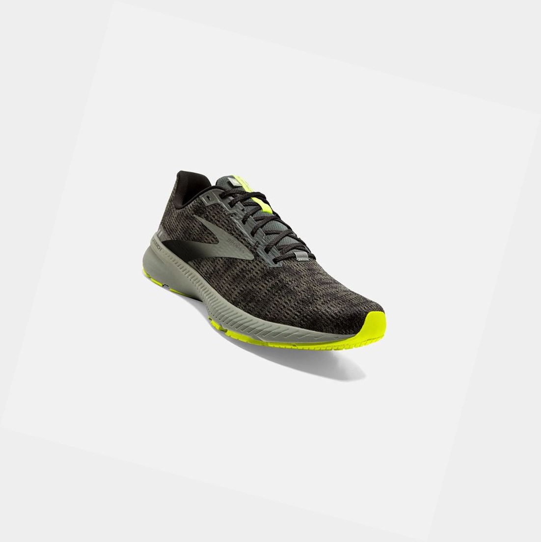 Scarpe Running Strada Uomo Brooks Launch 8 Nere | LGYZXD-648