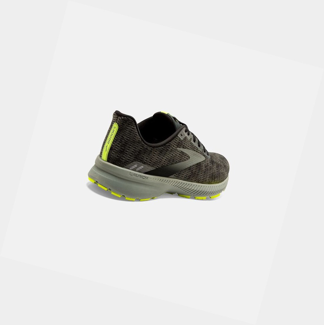 Scarpe Running Strada Uomo Brooks Launch 8 Nere | LGYZXD-648