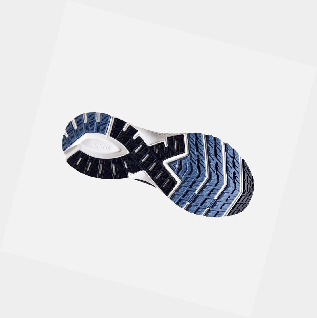 Scarpe Running Strada Uomo Brooks Launch 7 Grigie Bianche | MXHVDB-746