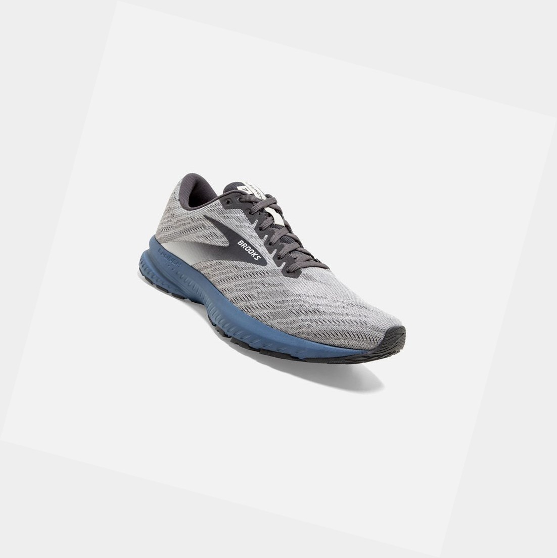 Scarpe Running Strada Uomo Brooks Launch 7 Nere | NJETZP-418