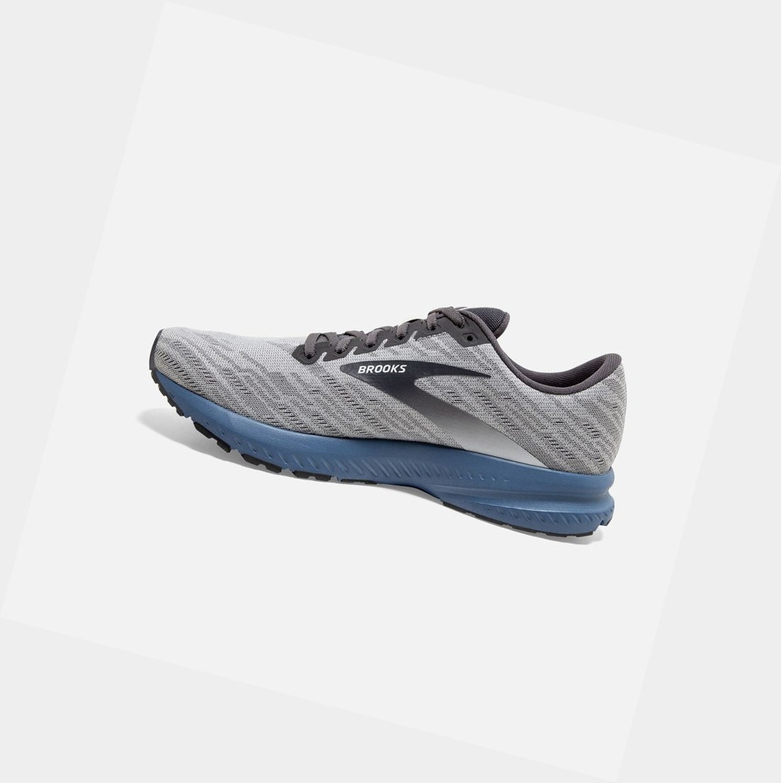 Scarpe Running Strada Uomo Brooks Launch 7 Nere | NJETZP-418