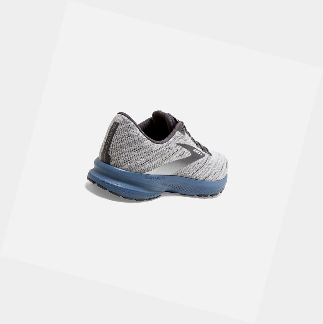 Scarpe Running Strada Uomo Brooks Launch 7 Nere | NJETZP-418