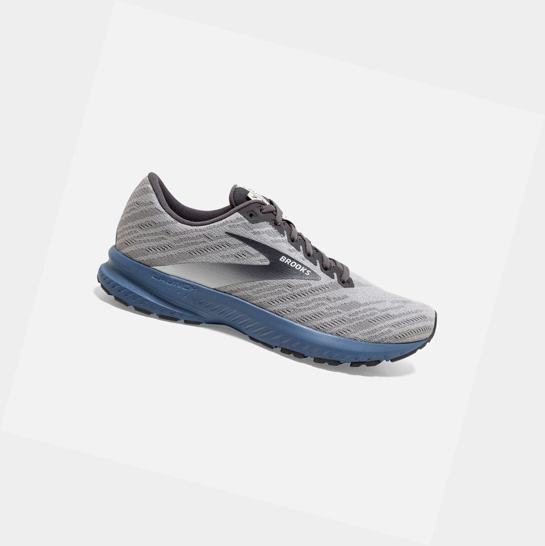 Scarpe Running Strada Uomo Brooks Launch 7 Nere | NJETZP-418