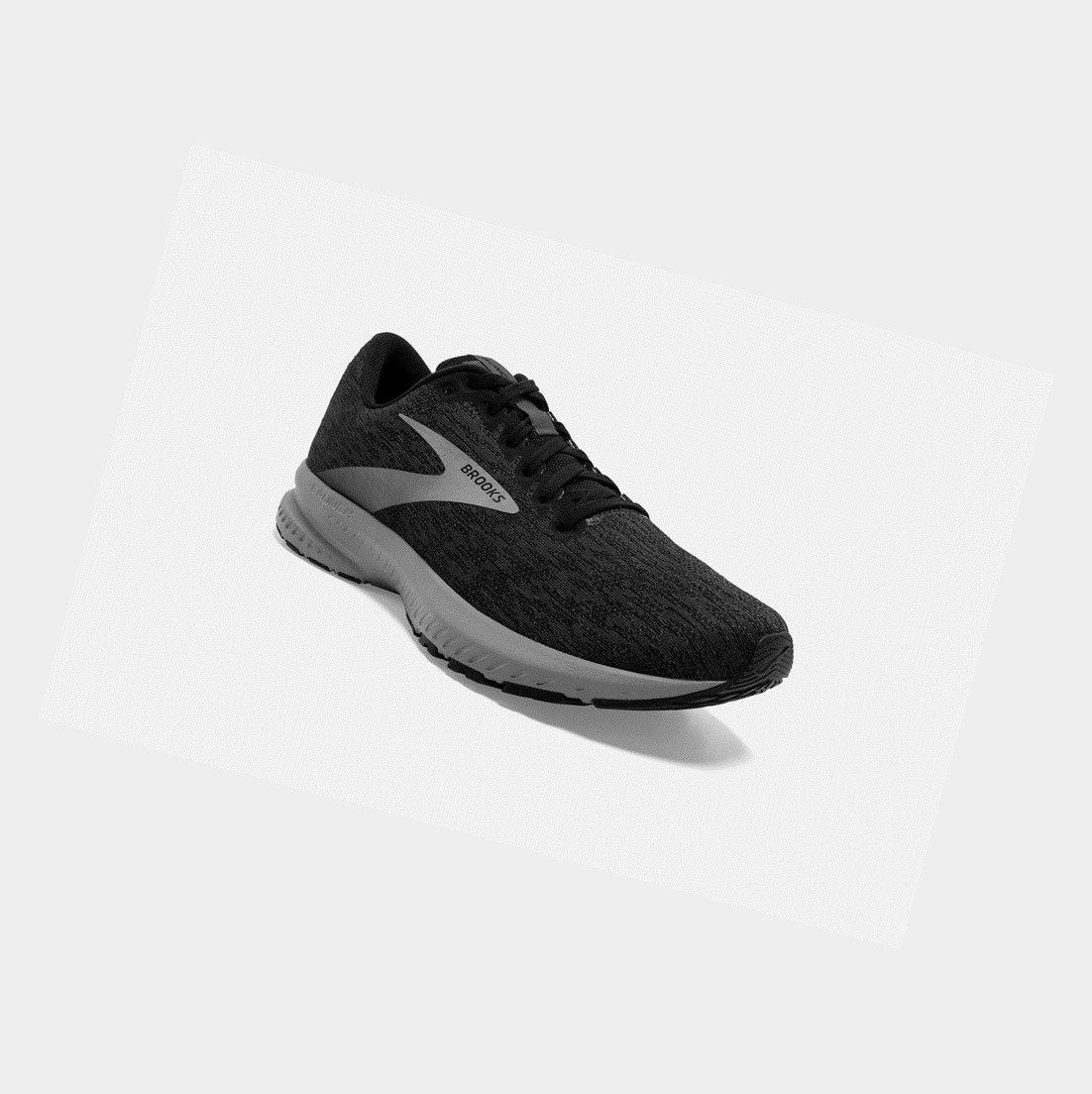 Scarpe Running Strada Uomo Brooks Launch 7 Nere | UXJHIM-928