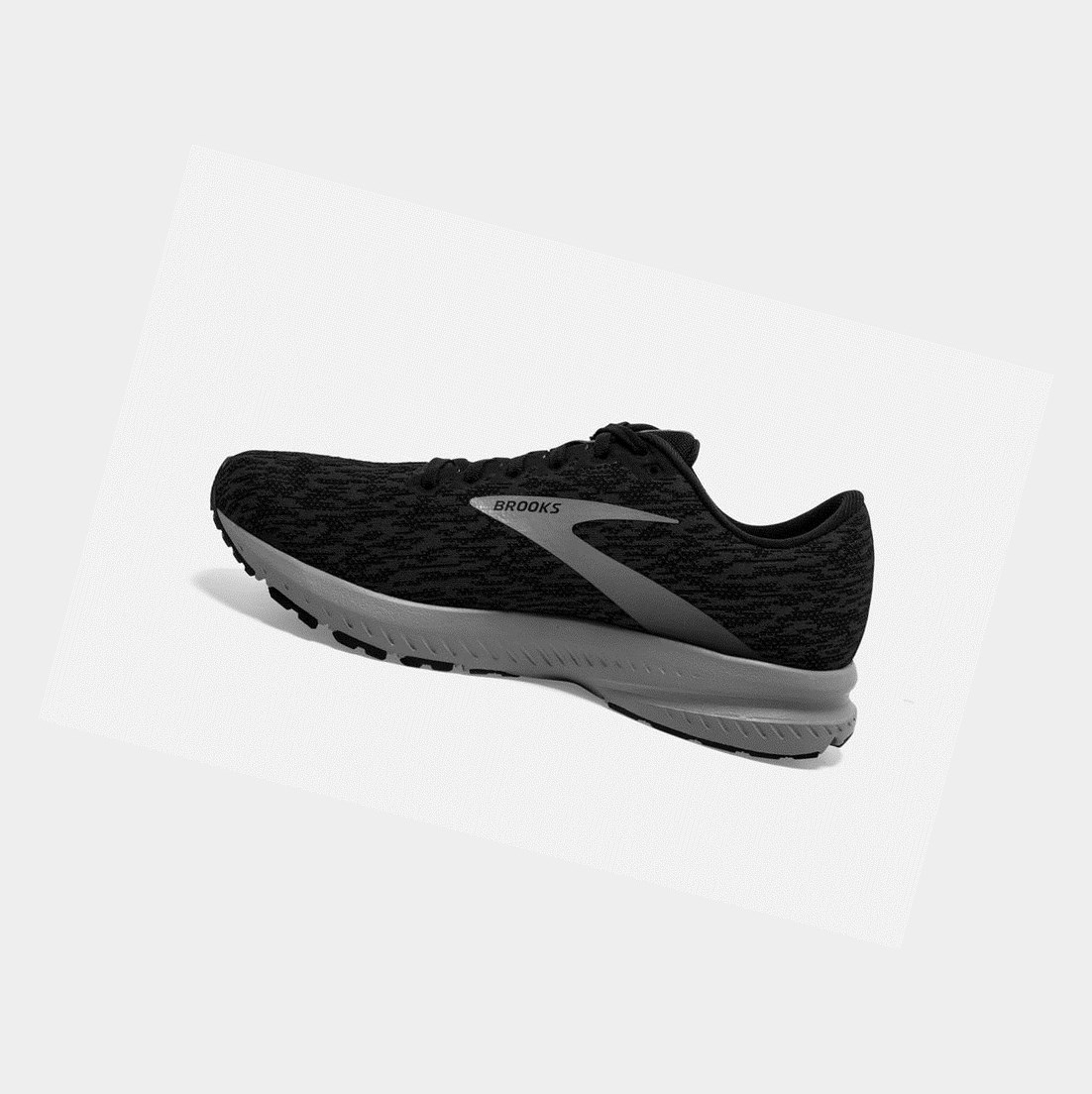Scarpe Running Strada Uomo Brooks Launch 7 Nere | UXJHIM-928