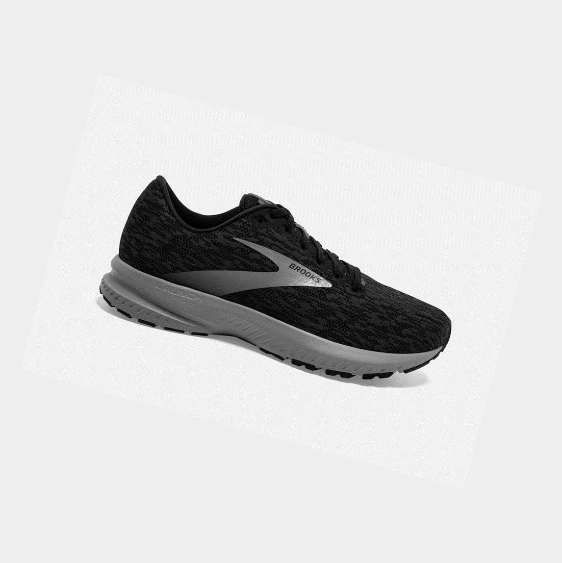 Scarpe Running Strada Uomo Brooks Launch 7 Nere | UXJHIM-928